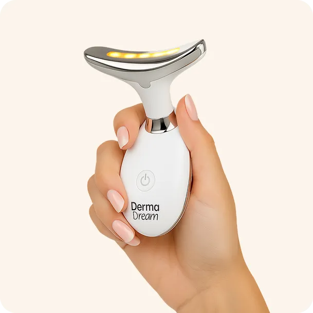 MyoGlow arm treatment